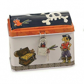 Копилка металлическая – Пираты (Egmont, 550215k)